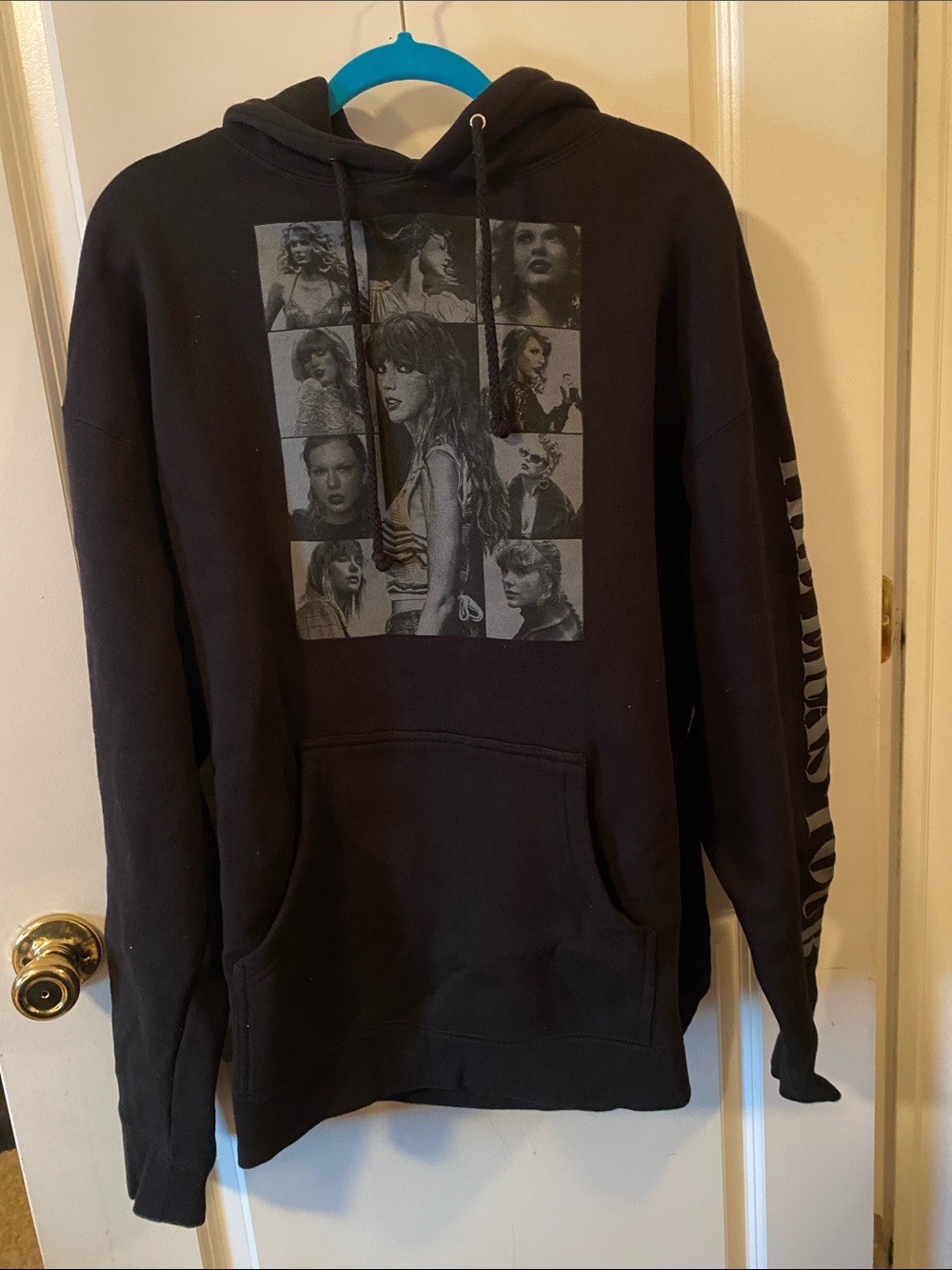 Taylor Swift, The Eras Tour Pullover Hoodie- Unisex